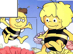 Maya the Bee Puzzle
