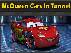 McQueen Cars in Tunnel