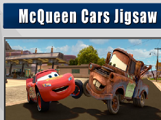 McQueen Cars Jigsaw