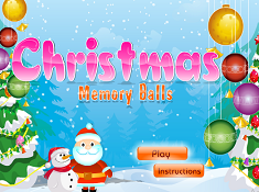Memory Christmas Balls