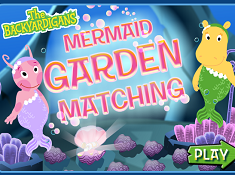 Mermaid Garden Matching