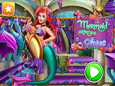 Mermaid Princess Closet