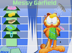 Messy Garfield