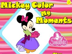 Mickey Color My Moments