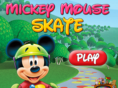 Mickey Mouse Skate