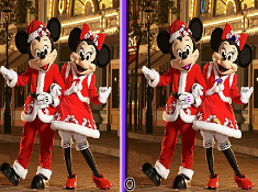 Mickey Mouse Spot The Difference