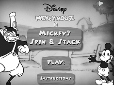 Mickeys Spin and Stack