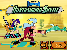 Mighty Magiswords Hoverswood Hustle