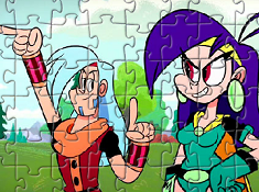 Mighty Magiswords Jigsaw Puzzle