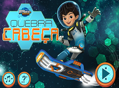Miles From Tomorrowland Puzzle 