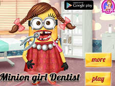 Minion Girl Dentist