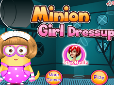 Minion Girl Dress Up
