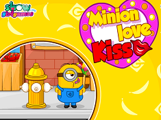 Minion Love Kiss