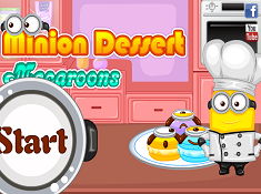 Minion Make Dessert Macaroons