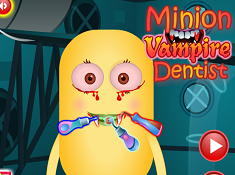 Minion Vampire Dentist
