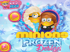 Minions Frozen Design