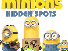 Minions Hidden Spots