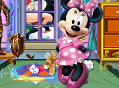 Minnie Mouse House Makeover