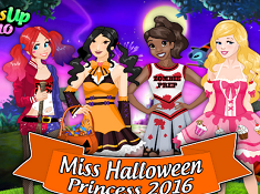 Miss Halloween Princess 2016