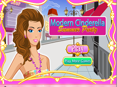 Modern Cinderella Summer Party