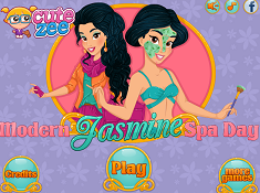 Modern Jasmine Spa Day