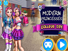 Modern Princesses College Day