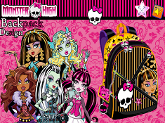 Monster High Backpack Design