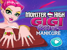 Monster High Gigi Grant Manicure