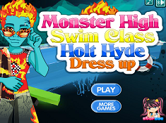 Monster High Swim Class Holt Hyde Dress Up