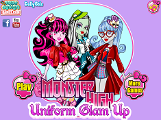 Monster High Uniform Glam Up