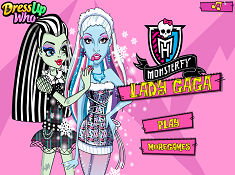 Monsterfy Lady Gaga