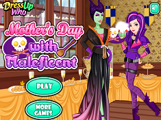 Mothers Day With Maleficent