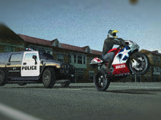 Motorbike Vs Police