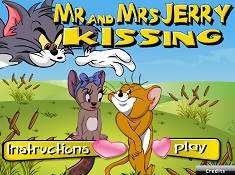 Mr and Mrs Jerry Kissing