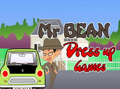 Mr Bean Dress Up