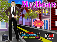 Mr. Bean Dress Up