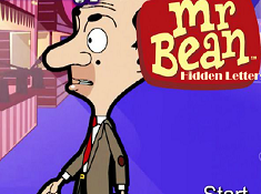 Mr Bean Hidden Letters