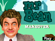 Mr Bean Makeover