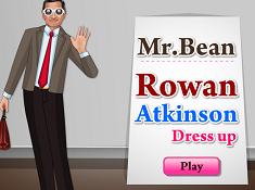 Mr Bean Rowan Atkinson Dress Up