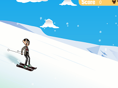 Mr Bean Ski