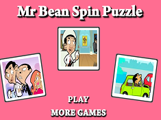 Mr Bean Spin Puzzle