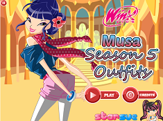 Musa Season 5 Outfit