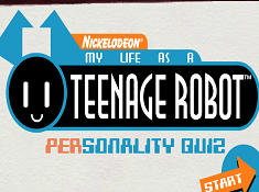 My Life as a Teenage Robot Personality Quiz