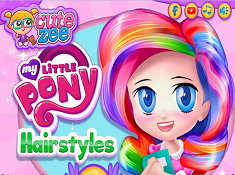 My Little Pony Hairstyles