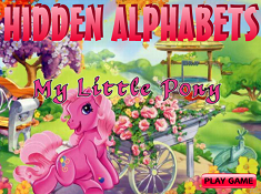 My Little Pony Hidden Alphabets