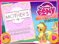 My Little Pony Mothers Day Poster