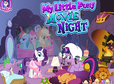 My Little Pony Movie Night