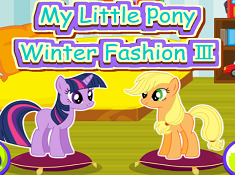 My Little Pony Winter Fashion 3