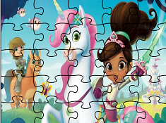Nella The Princess Knight Puzzle