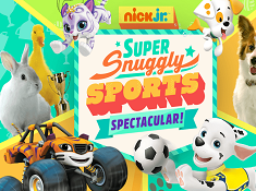 Nick Jr Super Snuggly Sports Spectacular